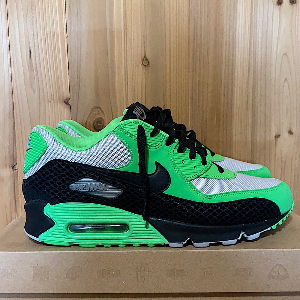 2012 Nike air max 90 poison green year of the snake